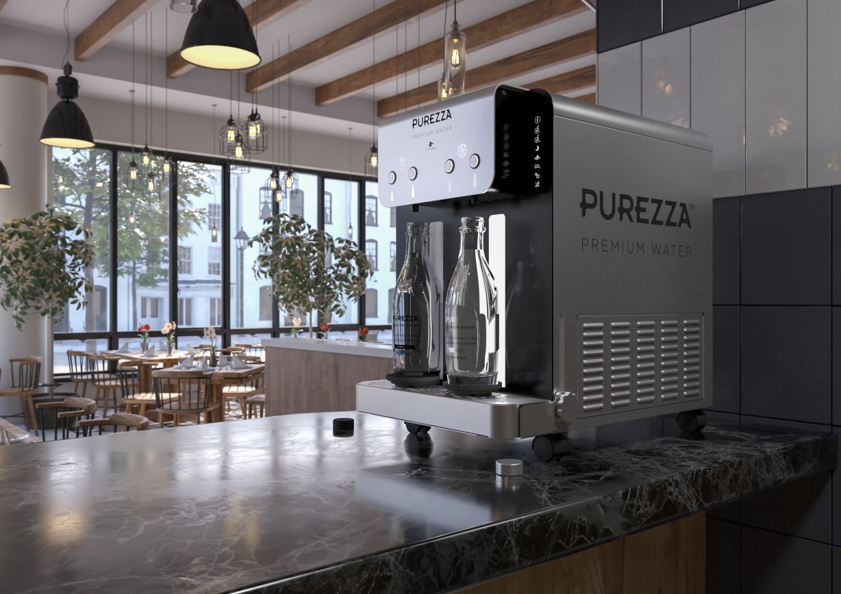Purezza Frizzane 80 tap water dispenser