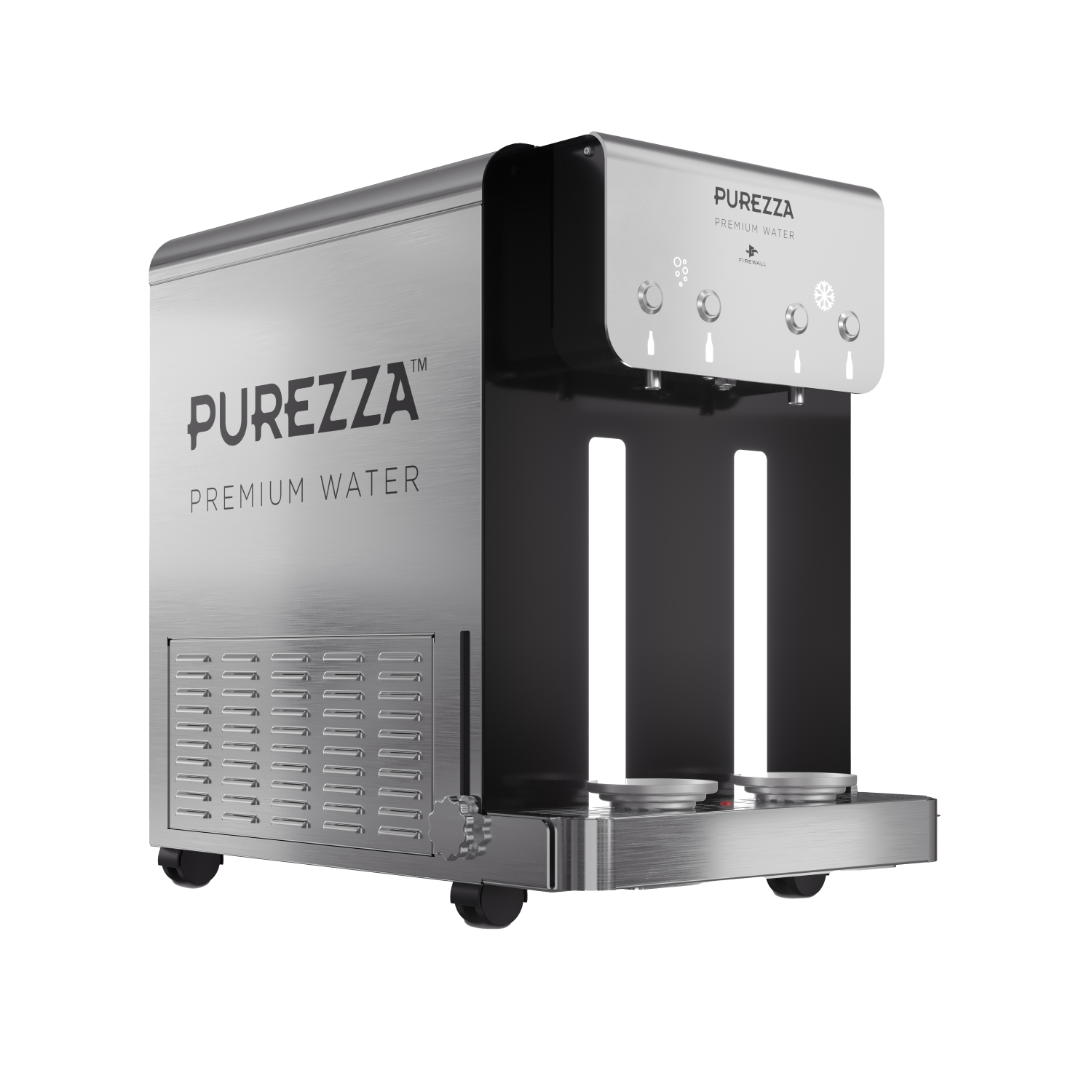 Counter top water dispensing solutions · Purezza